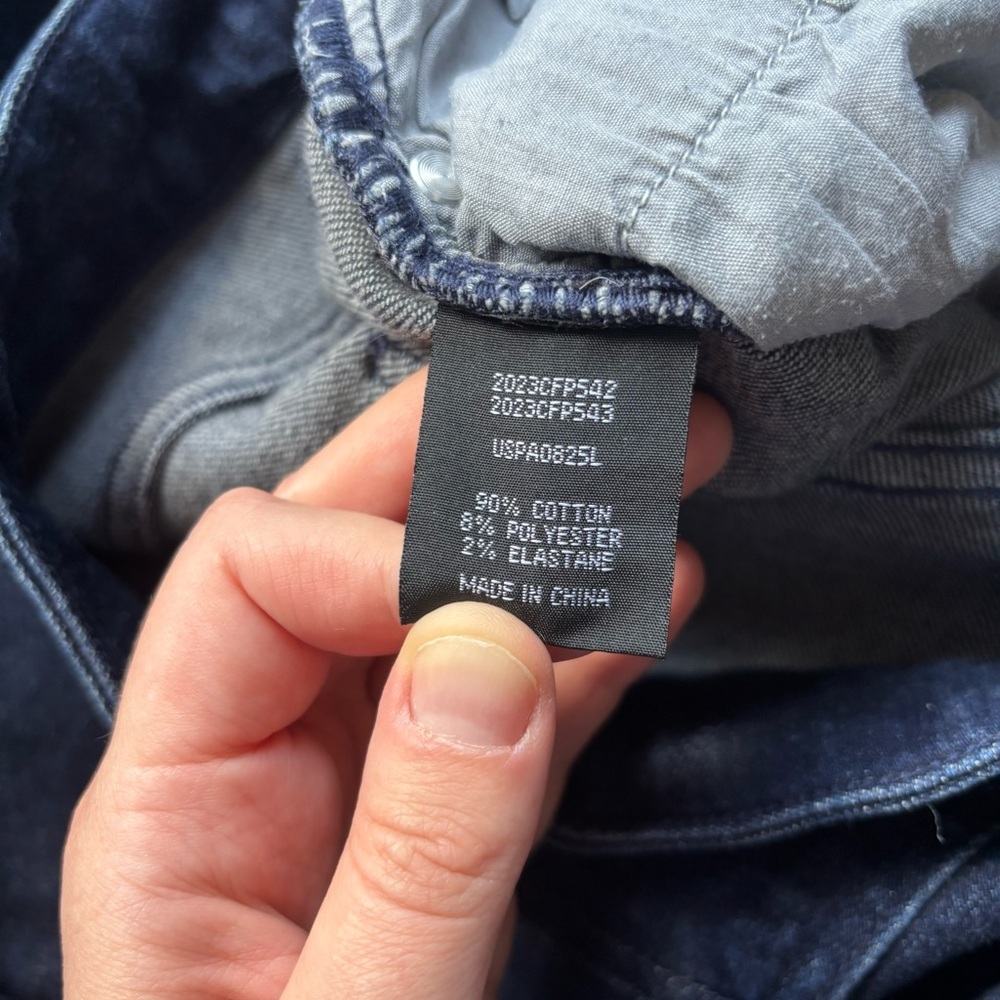 Universal Standard Women's Dark Wash Straight Leg Jean 31 High Waist Denim‎ - Picture 9 of 11